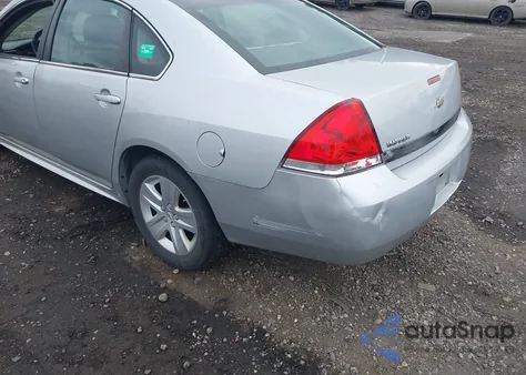 2010 Chevrolet Impala Ls z USA, uszkodzony, nr VIN 2G1WA5EN8A1201765